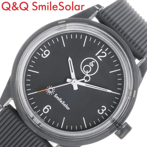 シチズン 腕時計 Q&amp;Q 時計 CITIZEN ソーラー 防水 軽い スマイルソーラー Smile ...
