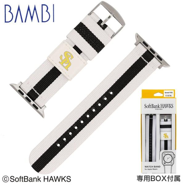 [BAMBI アップルウォッチ用バンド パ・リーグ 6球団デザイン] アップルウォッチ バンド 替え...