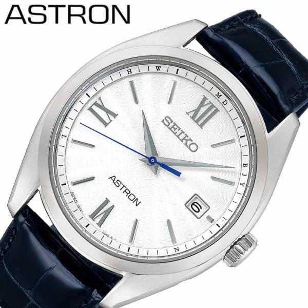 セイコー 電波 ソーラー 腕時計 SEIKO 時計 アストロン ASTRON 男性 メンズ 日付 カ...