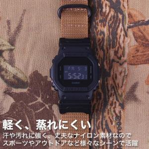 G-SHOCK 対応 ZULU ナイロンベルト...の詳細画像2