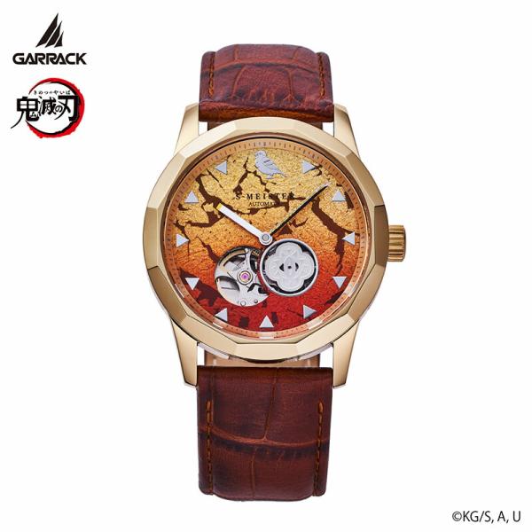 ギャラック 腕時計 GARRACK 時計 鬼滅の刃×S-MEISTER 我妻善逸モデル 弐 S-ME...