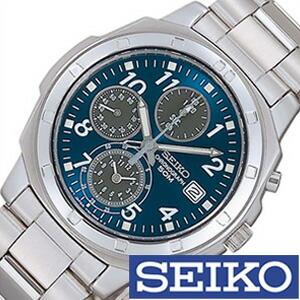 SEIKO（セイコー） クロノグラフ メンズ 腕時計 SND495PC 赤 レッド