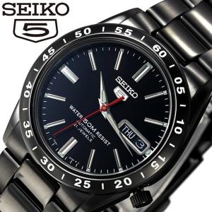 Seiko 5 セイコー SEIKO 腕時計 セイコーファイブ メンズ ブラック
