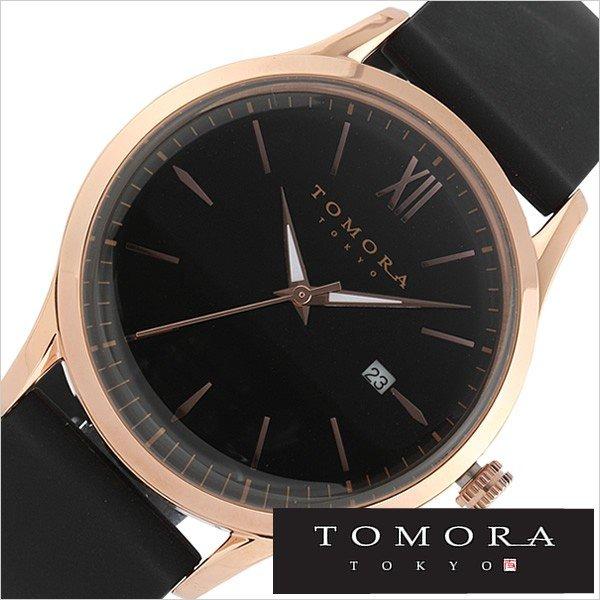 トモラ トウキョウ 腕時計 TOMORA TOKYO 時計 T-1605-PBK メンズ