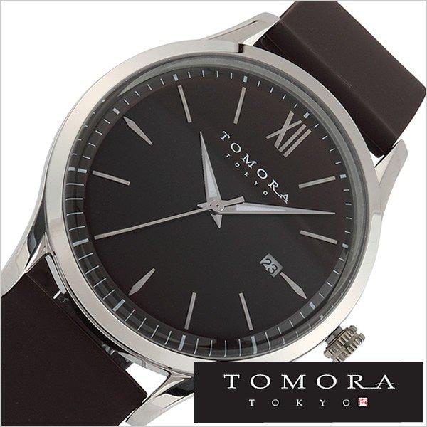 トモラ トウキョウ 腕時計 TOMORA TOKYO 時計 T-1605-SBR メンズ