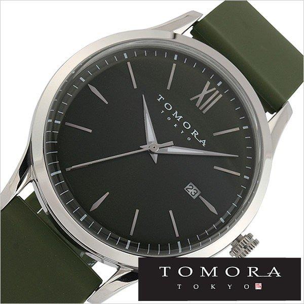 トモラ トウキョウ 腕時計 TOMORA TOKYO 時計 T-1605-SGR メンズ
