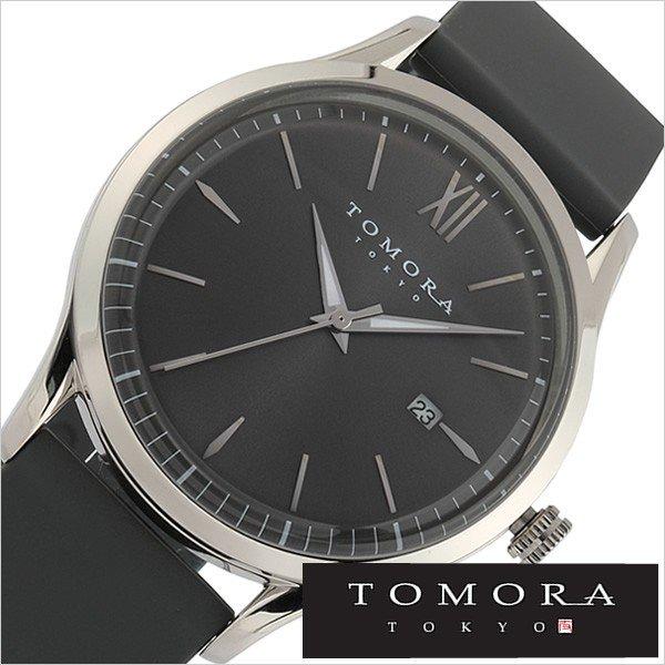 トモラ トウキョウ 腕時計 TOMORA TOKYO 時計 T-1605-SGY メンズ