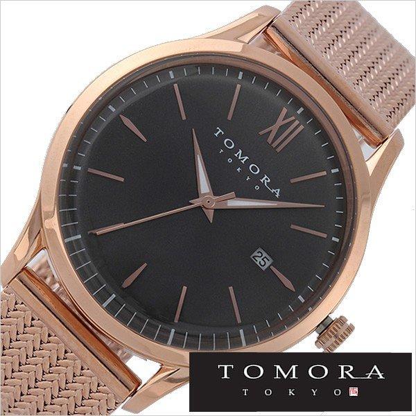 トモラ トウキョウ 腕時計 TOMORA TOKYO 時計 T-1605SS-PGY メンズ
