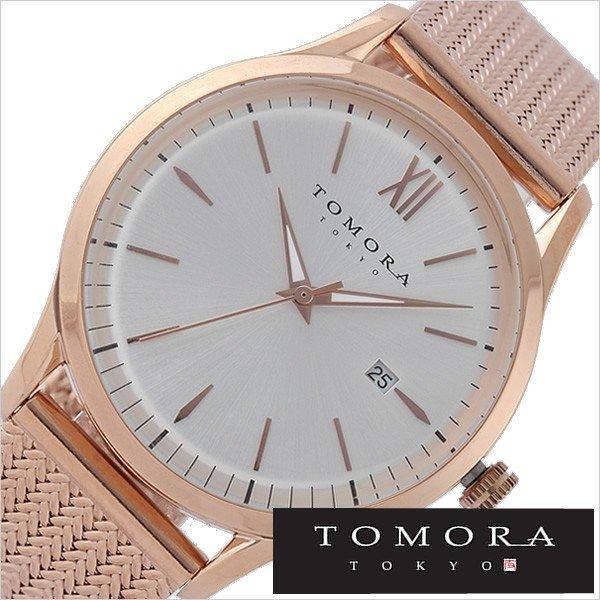 トモラ トウキョウ 腕時計 TOMORA TOKYO 時計 T-1605SS-PWH メンズ
