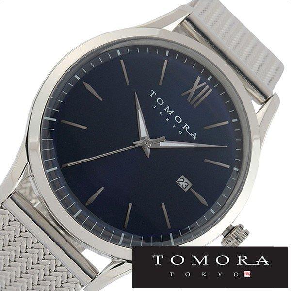 トモラ トウキョウ 腕時計 TOMORA TOKYO 時計 T-1605SS-SBL メンズ