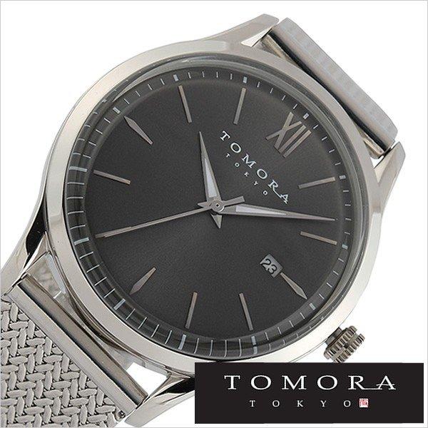トモラ トウキョウ 腕時計 TOMORA TOKYO 時計 T-1605SS-SGY メンズ