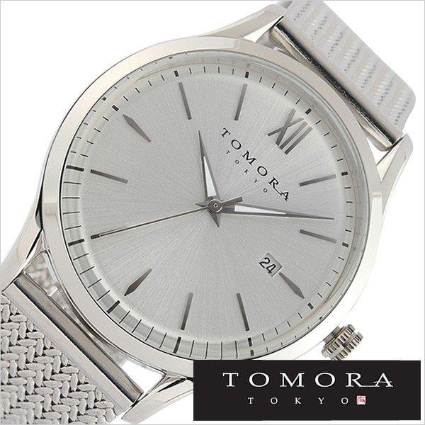 トモラ トウキョウ 腕時計 TOMORA TOKYO 時計 T-1605SS-SWH メンズ