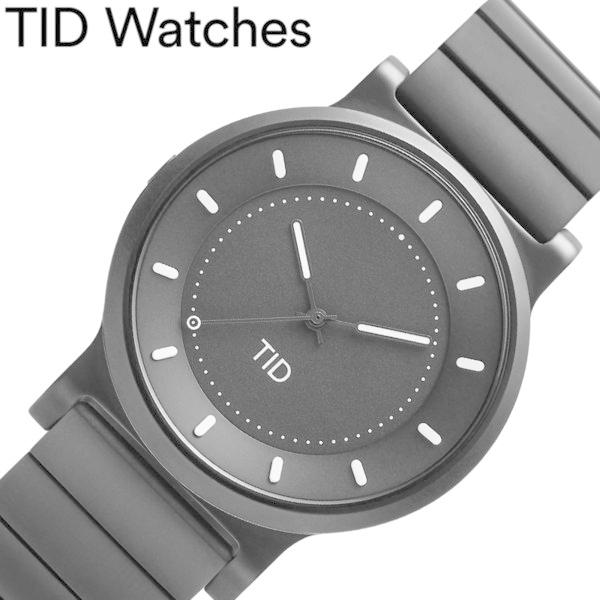 TIDWatches 腕時計 ティッドウォッチズ 時計 No.4 40mm メンズ ブラック 401...