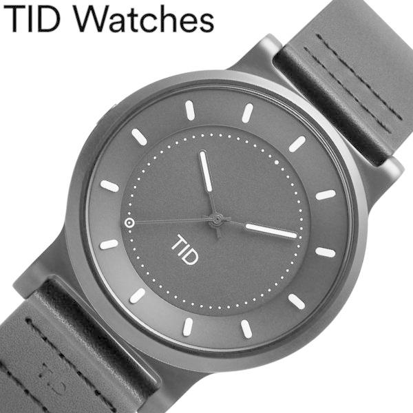 TIDWatches 腕時計 ティッドウォッチズ 時計 No.4 40mm メンズ ブラック 401...
