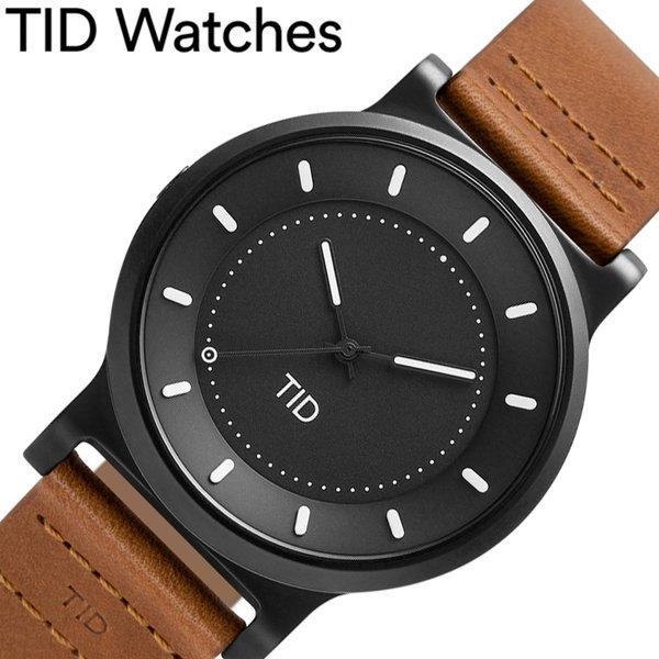 TIDWatches 腕時計 ティッドウォッチズ 時計 No.4 40mm メンズ ブラック 401...