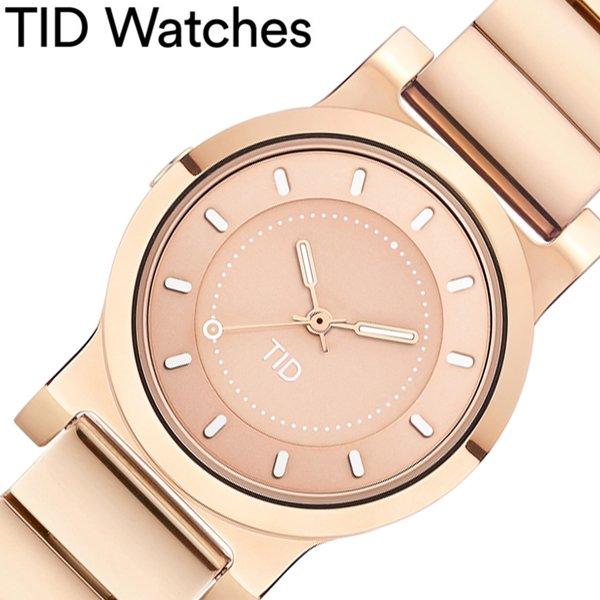 TIDWatches 腕時計 ティッドウォッチズ 時計 No.4 28mm レディース ローズゴール...