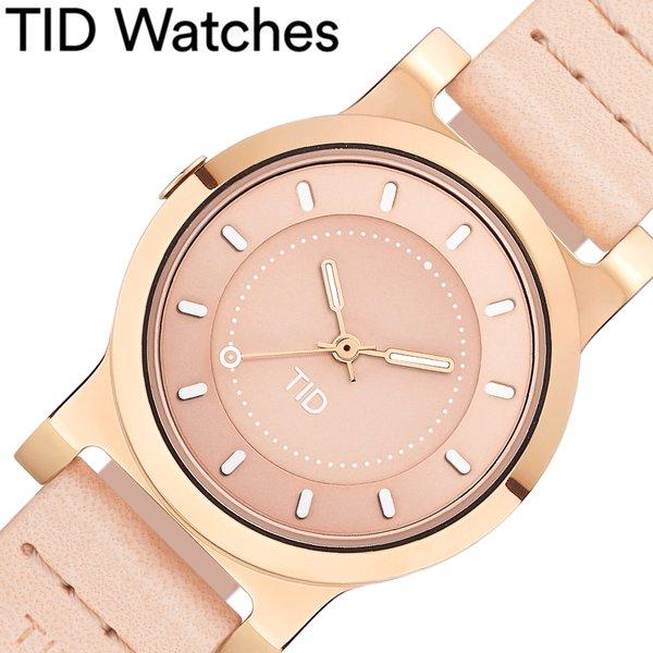 TIDWatches 腕時計 ティッドウォッチズ 時計 No.4 28mm レディース ローズゴール...