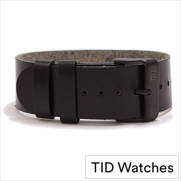 ティッド ウォッチ 替えベルト TID Watches ベルト TID-BELT-BK メンズ レデ...