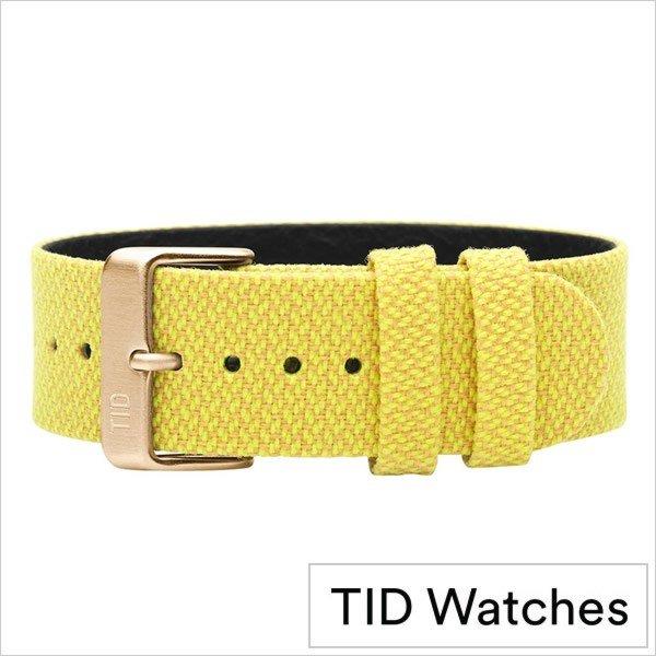 ティッド ウォッチ 時計ベルト TID Watches TID-BELT-GD-DAWN メンズ レ...