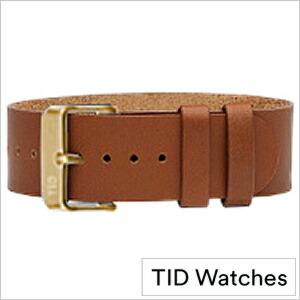 ティッド ウォッチ 替えベルト TID Watches ベルト TID-BELT-GD-T メンズ ...