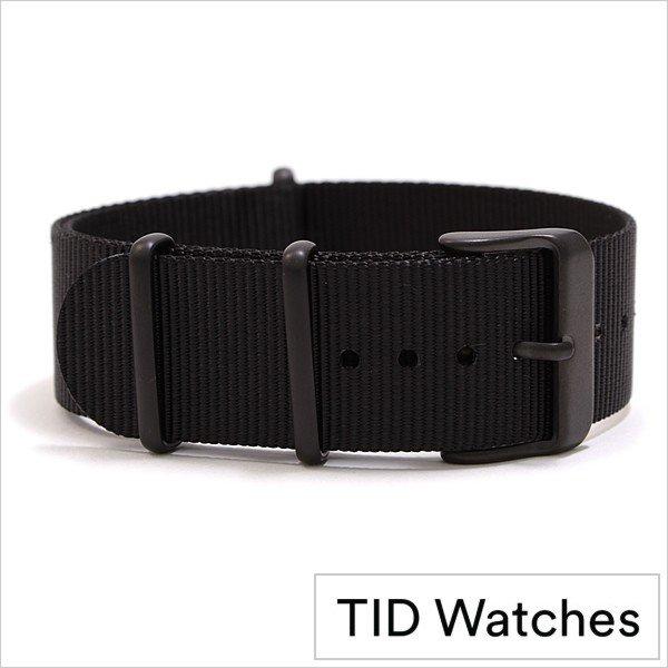 ティッド ウォッチ 替えベルト TID Watches ベルト TID-BELT-NBK メンズ レ...
