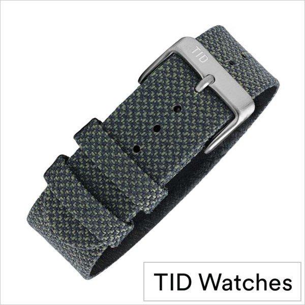 ティッド ウォッチズ 時計ベルト TID Watches クヴァドラ TID-BELT-PINE メ...