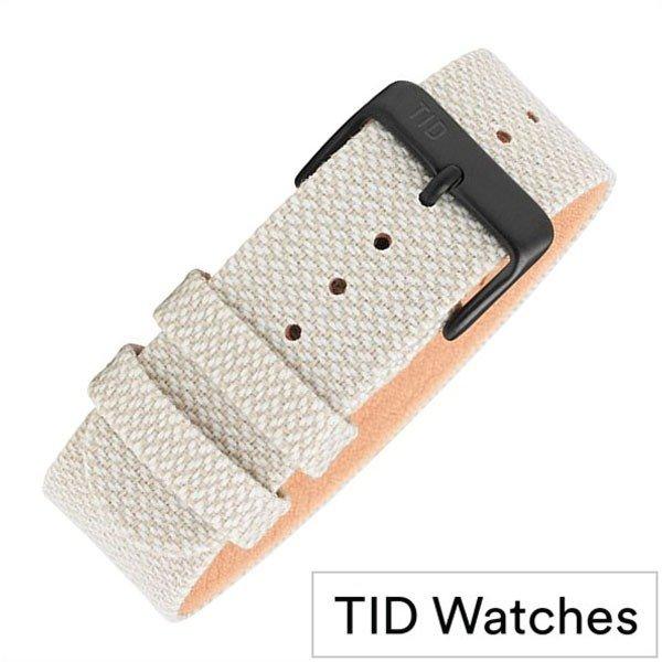 ティッド ウォッチズ 時計ベルト TID Watches クヴァドラ TID-BELT-SAND メ...