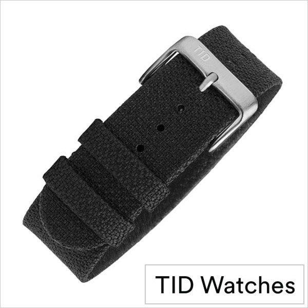 ティッド ウォッチズ 時計ベルト TID Watches クヴァドラ TID-BELT-SV-COA...