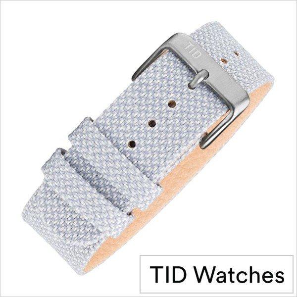 ティッド ウォッチズ 時計ベルト TID Watches クヴァドラ TID-BELT-SV-MIN...