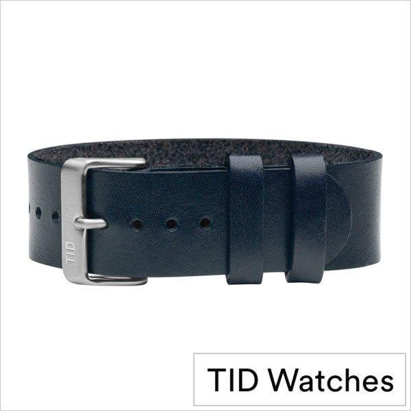 ティッド ウォッチズ 時計ベルト TID Watches TID-BELT-SV-NV メンズ レデ...