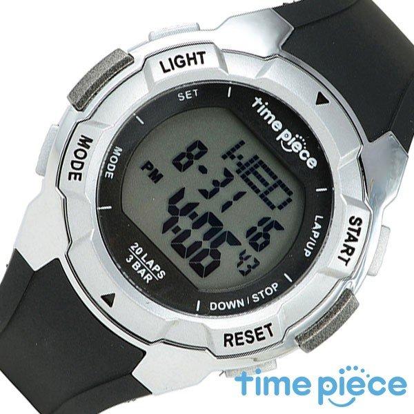 タイムピース腕時計 Time Piece時計 Time Piece 腕時計 タイムピース 時計 メン...