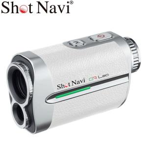 ショットナビ 距離計測器 Shot Navi 距離計 ボイスレーザーレオ VOICE LASER GR LEO ホワイト 白 ゴルフ ゴルフ用品 レーザー レーザー距離計 飛距離 測定器