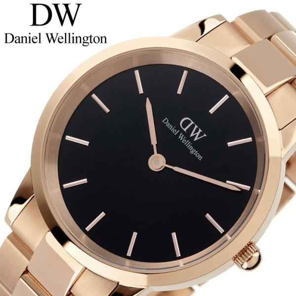 ダニエルウェリントン 腕時計 Daniel Wellington 時計 メンズ 腕時計 アイコニック...