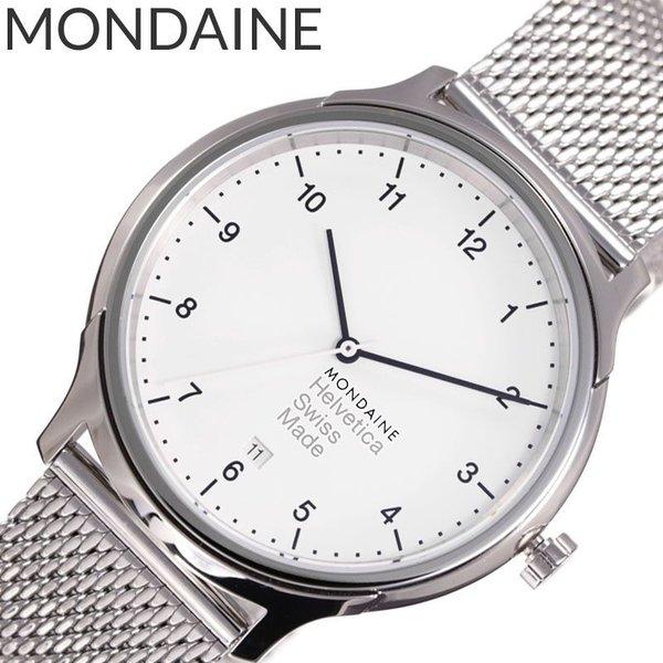 MONDAINE 腕時計 モンディーン 時計 ヘルベチカ Helvetica メンズ/レディース ホ...