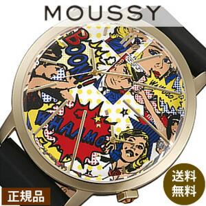 マウジー 腕時計 MOUSSY 時計ビッグ ケース WM0051QC メンズ レディース ユニセック...
