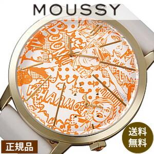 マウジー 腕時計 MOUSSY 時計ビッグ ケース WM0061QC メンズ レディース ユニセック...