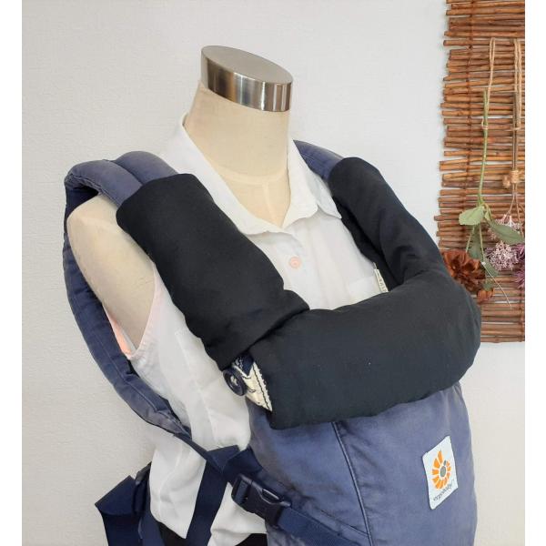 リバーシブルよだれカバーセット　よだれカバー　よだれパッド　首回りカバー　エルゴアダプト　オムニ３６...