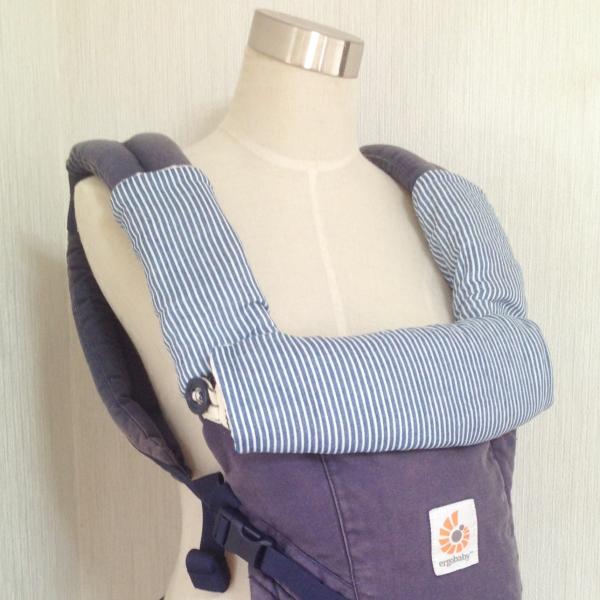 リバーシブルよだれカバーセット　よだれカバー　よだれパッド　首回りカバー　エルゴアダプト　オムニ３６...