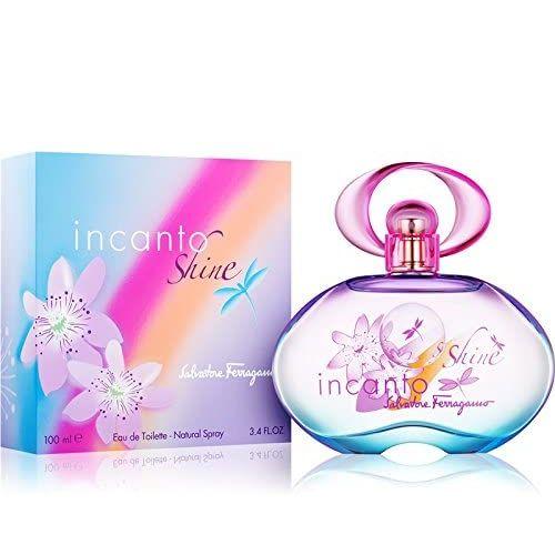 香水 サルヴァトーレ フェラガモ インカント シャイン EDT SP 100ml 【新品】 女性用香...
