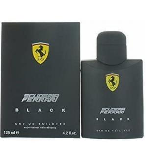 香水 フェラーリ ブラック 125ml EDT SP 【新品】 男性用香水 メンズ フレグランス｜香水&化粧品の専門店 P-SHOP