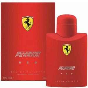 香水 フェラーリ レッド 125ml EDT SP 【新品】 男性用香水 メンズ フレグランス｜p-shop