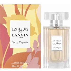 香水 ランバン LANVIN レ フルール ド ランバン サニーマグノリア オードトワレ 50mL 女性用香水 レディース フレグランス