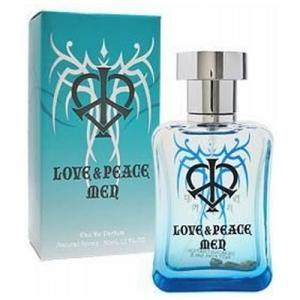 香水 LOVE＆PEACE ラブ＆ピース メン 50ml EDP SP 【新品】 男性用香水 メンズ フレグランス