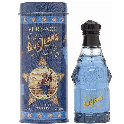 香水 ヴェルサーチ VERSACE ブルージーンズ EDT SP 75ml 【新品】 男性用香水 メ...