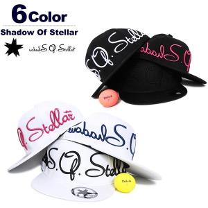 シャドウオブステラ 帽子 キャップ メンズ レディース ゴルフ コットン 手洗い可能 ShadowOfStellar SBC-001 定番