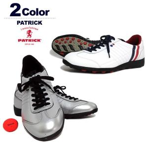 【追加】パトリック ゴルフシューズ メンズ スパイクレス 牛革 PATRICK PAMIR-CUP/L G2200 G2204 定番｜p-springs