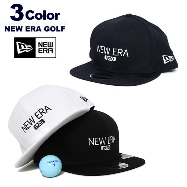 ニューエラゴルフ 帽子 キャップ メンズ 9FIFTY ORIGINALFIT ストレッチコットン ...