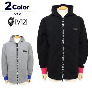 V12（ヴィ・トゥエルヴ） ヴィトゥエルブ ゴルフ GAME JKT ジップ