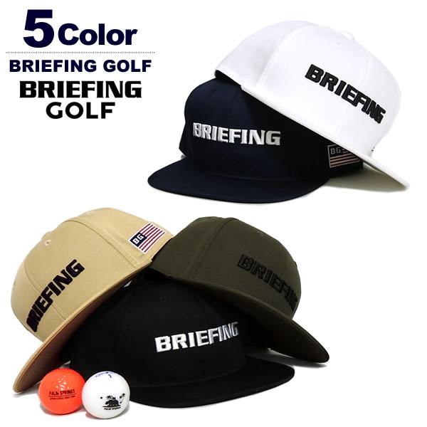 ブリーフィングゴルフ メンズ 帽子 キャップ ツイル 軽量 ロゴ刺繍 BRIEFING BRG223...