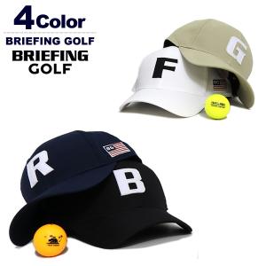 ブリーフィングゴルフ メンズ 帽子 キャップ 軽量 ロゴワッペン BRIEFING BRG223M80 BRG231M78 定番｜p-springs